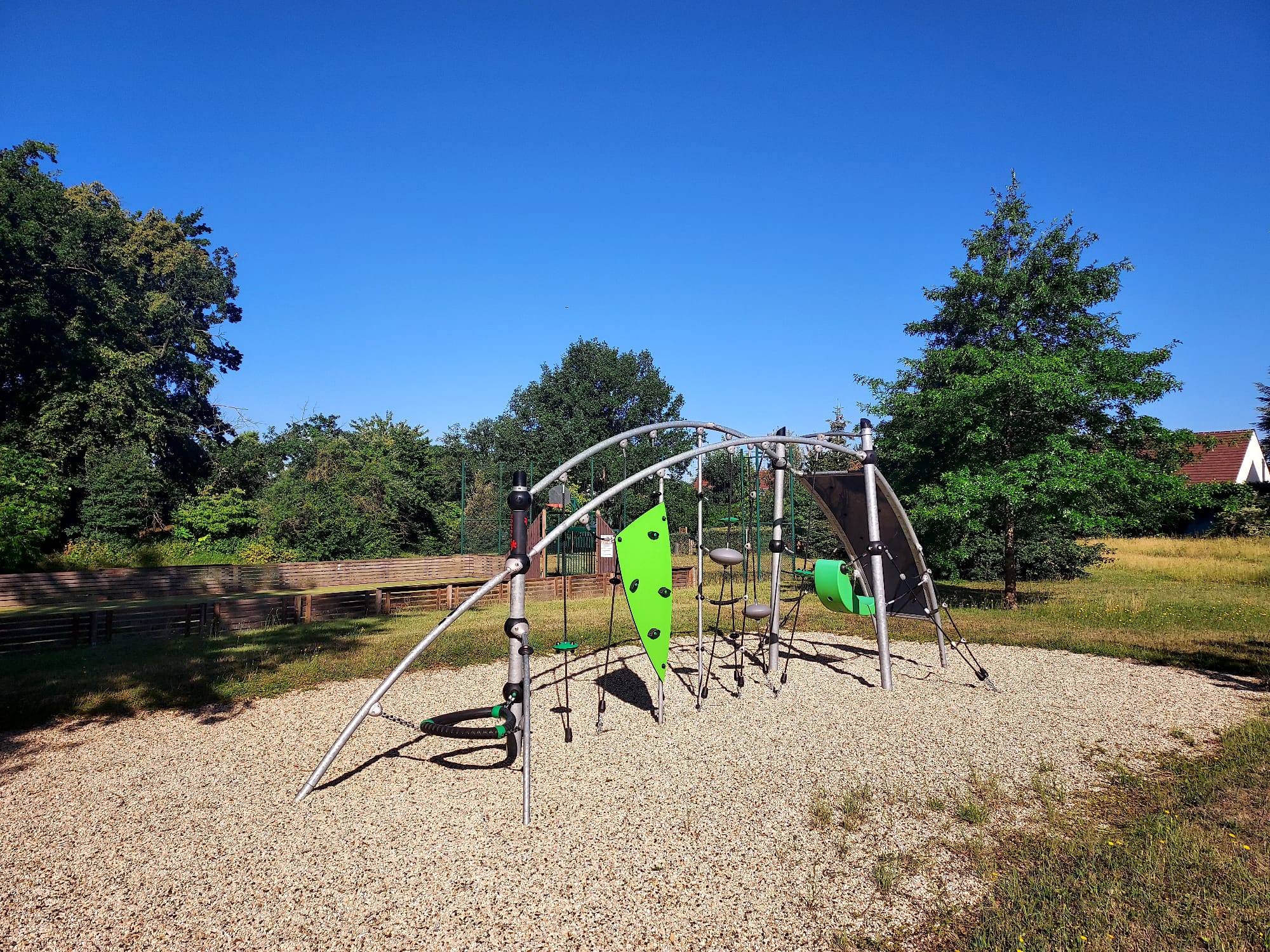 Aire de jeux parc du plein soleil