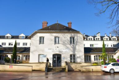 Hôpital Les Jockeys chantilly
