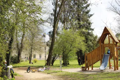 Aire de jeux Parc du château