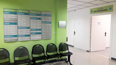 Hôpital les jockeys ANP