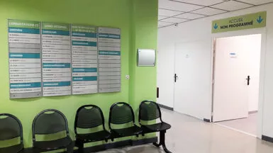 Hôpital les jockeys ANP
