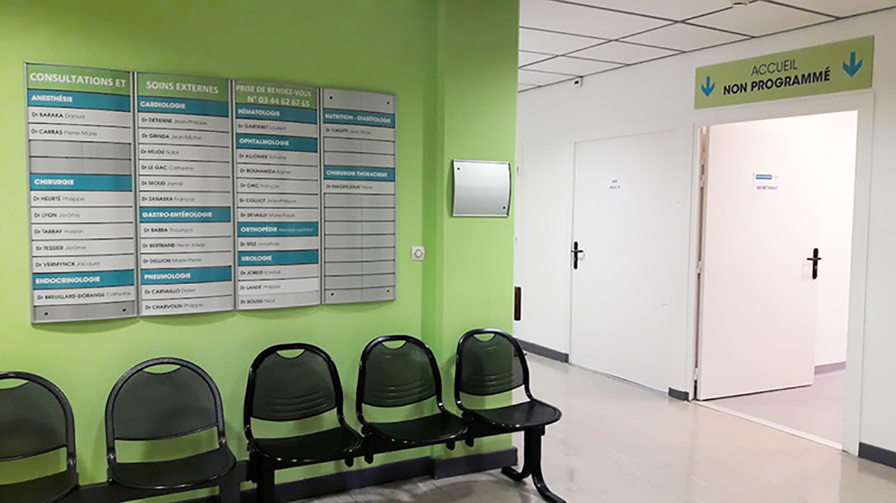 Hôpital les jockeys ANP