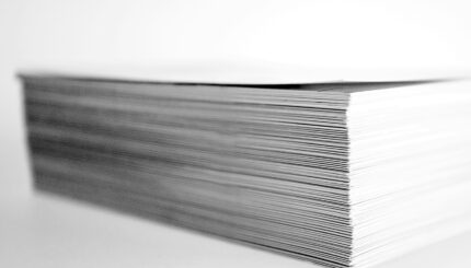 stack of papers