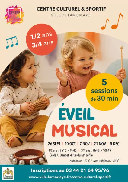 Stage Eveil musical